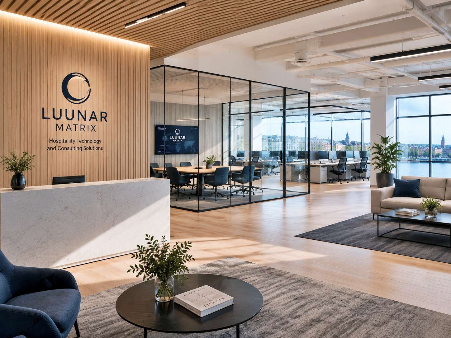 Scandinavian office